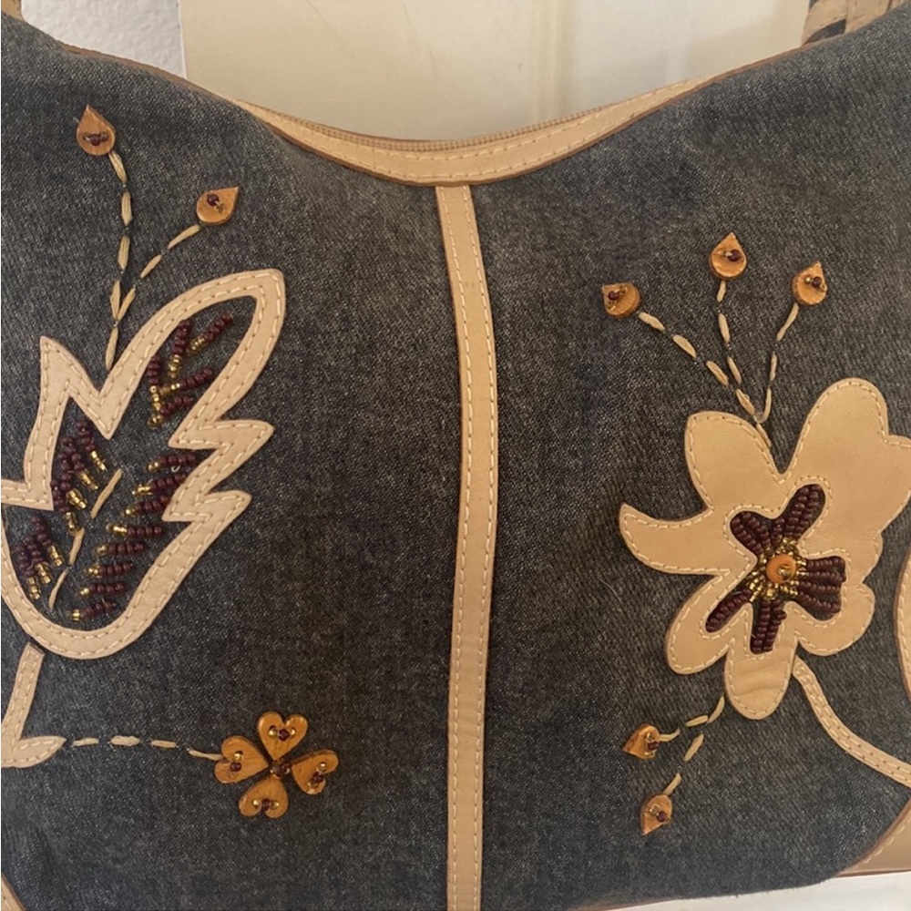 Marc and Marc by Sharif Denim Purse - Picture 2 of 13
